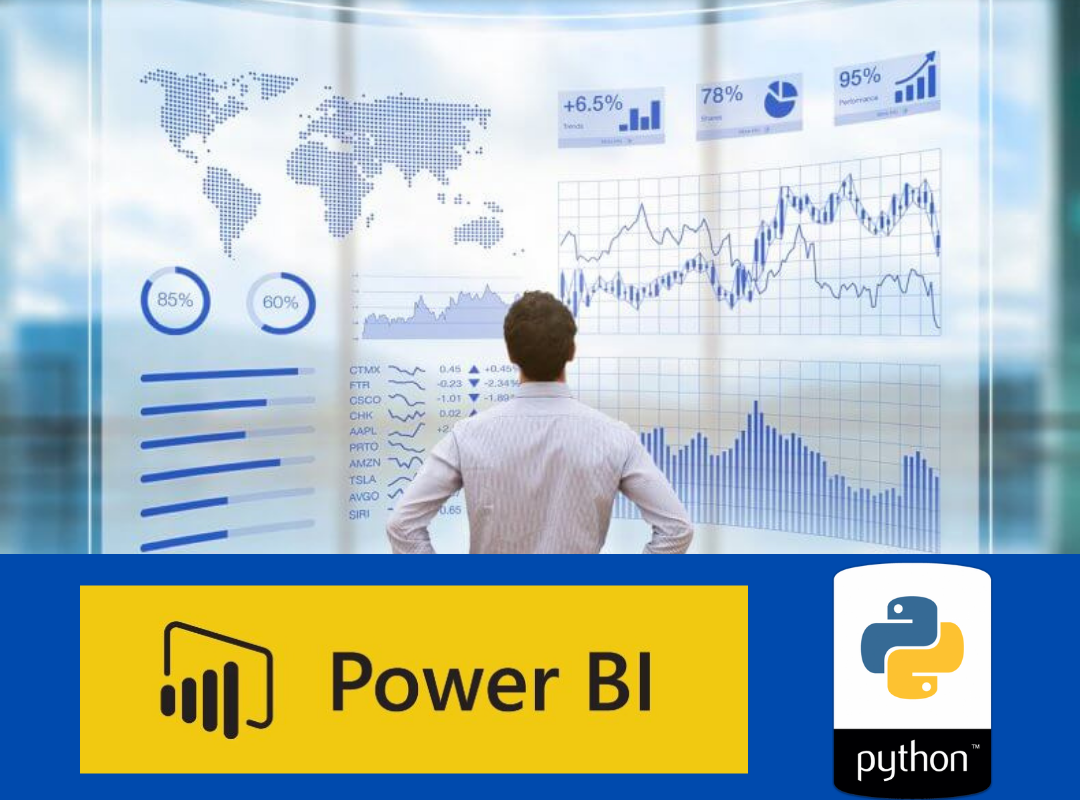 Exploratory data analysis with Python and Power BI