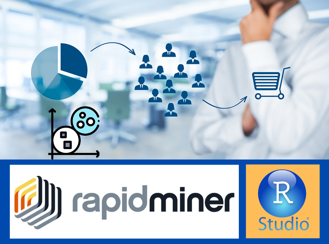Customers clustering with RapidMiner and R