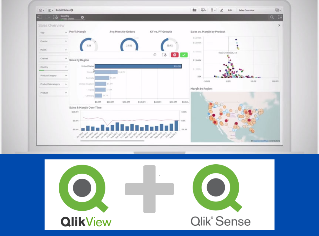 Data Analytics with QlikSense